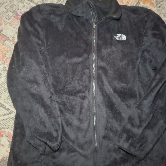 The North Face Jackets & Blazers - The North Face Women’s Black Full-Zip Fleece Jacket